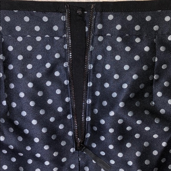❗️SOLD❗️Ann Taylor Polka Dot Skirt - Picture 6 of 8